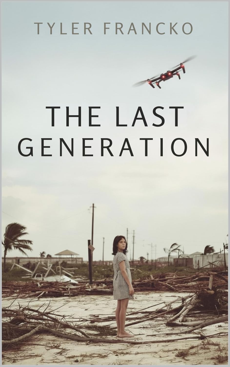 Cover of The Last Generation by Tyler Francko