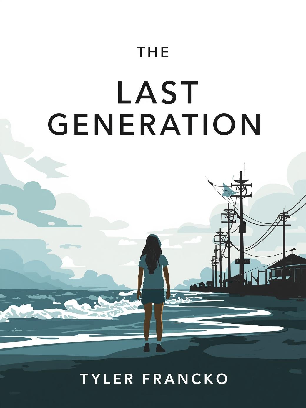 Illustrated promotional art for The Last Generation
